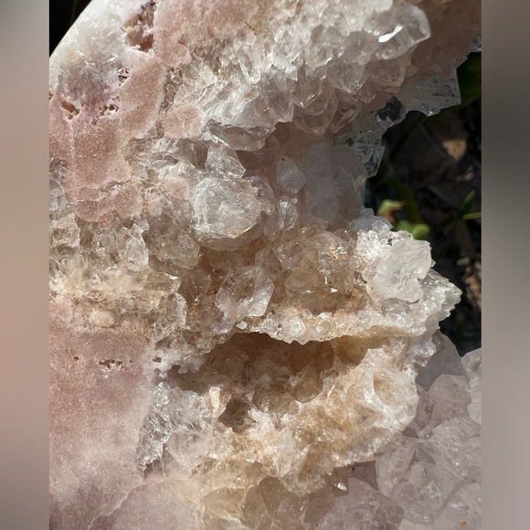 Pink Amethyst Quartz Crystal Slab - Picture 7 of 11